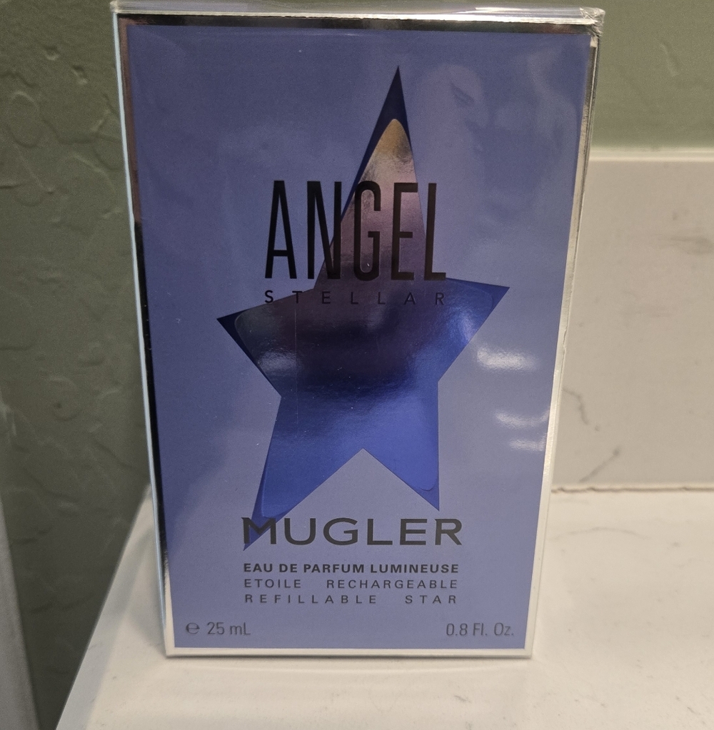 Mugler Angel Perfume .08fl